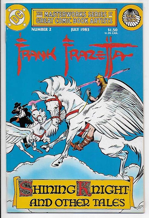 Masterworks Series of Great Comic Book Artists # 2 NM- Frank Frazetta