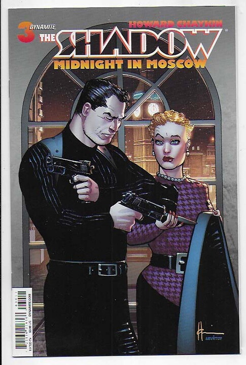 Shadow: Midnight in Moscow Set # 1-6 NM-