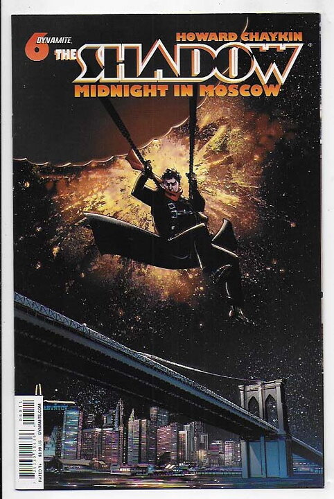 Shadow: Midnight in Moscow Set # 1-6 NM-