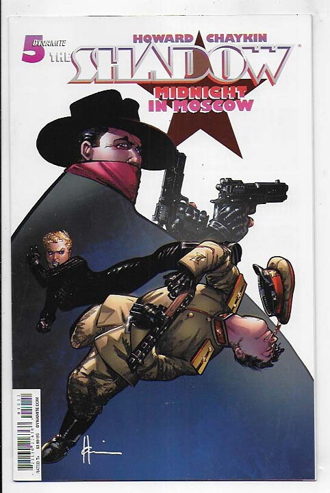 Shadow: Midnight in Moscow Set # 1-6 NM-