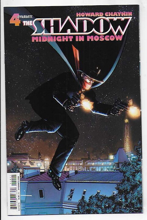 Shadow: Midnight in Moscow Set # 1-6 NM-