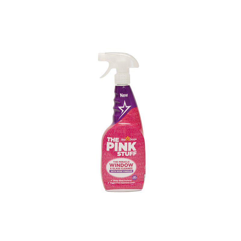 The Pink Stuff Glass Spray 750ml