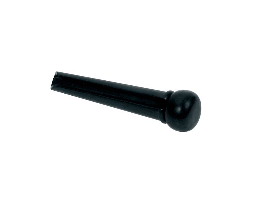 Bridge pin. Black