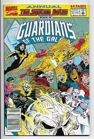 Guardians of The Galaxy Annual # 2 VF-NM