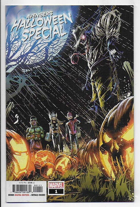 Avengers Halloween Special # 1 VF-NM