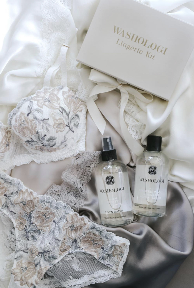 Washologis Lingerie kit - White Lotus 2 x 300ml - 3