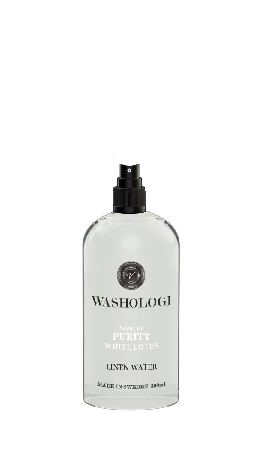 Washologis Lingerie kit - White Lotus 2 x 300ml - 2