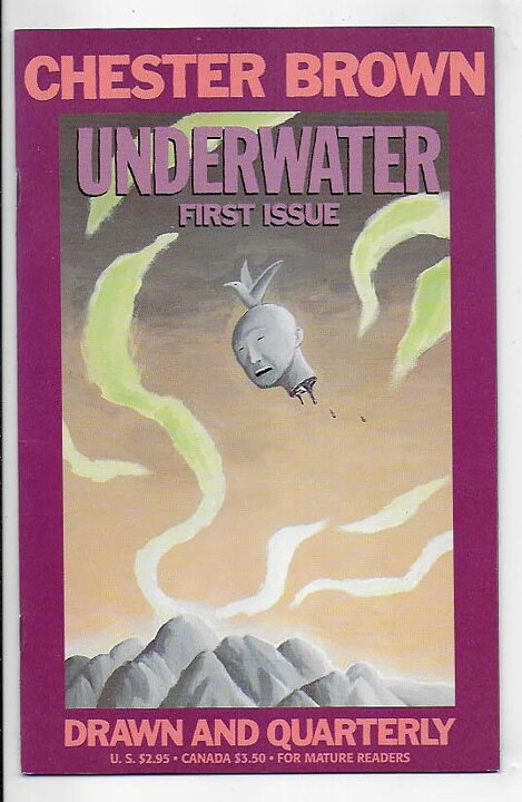 Underwater # 1 VF/NM