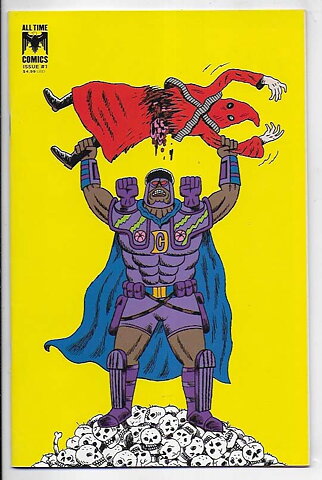 All Time Comics # 1 NM-