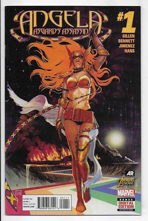 Angela: Asgard's Assassin # 1 VF-NM