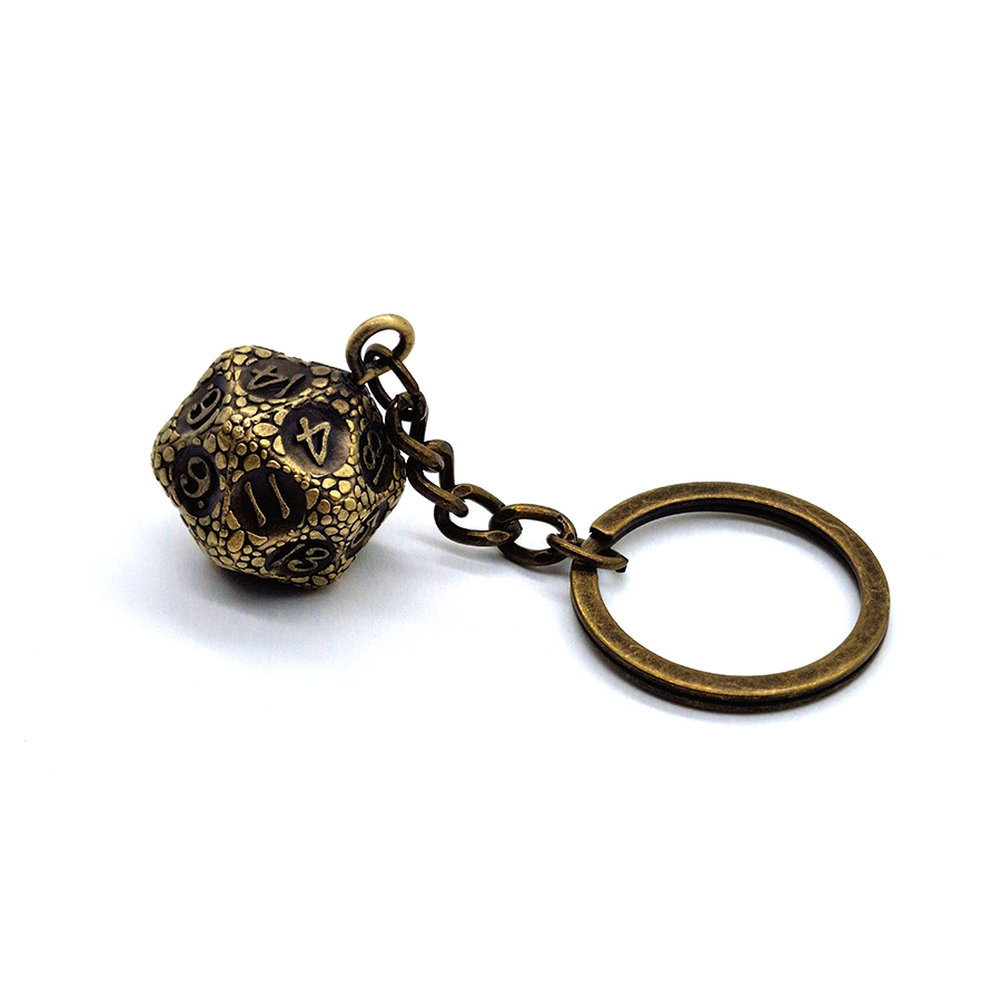 Bronze keychain