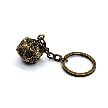 Bronze keychain