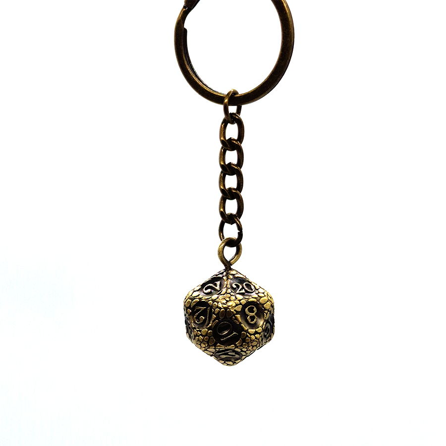 Bronze keychain