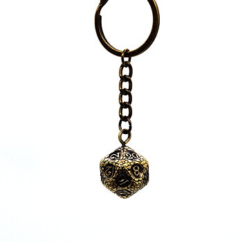 Bronze keychain