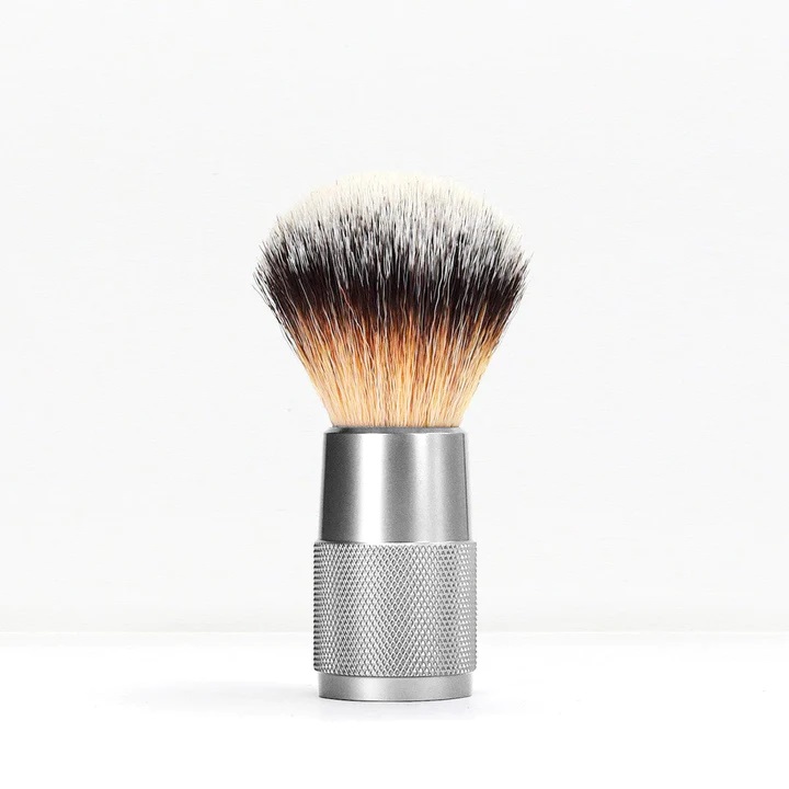 Bambaw Rakborste Metall Silver - 2