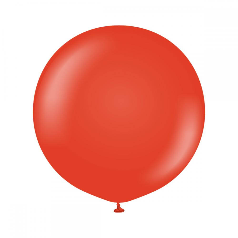 Premium Stora Latexballonger Röd  - 2