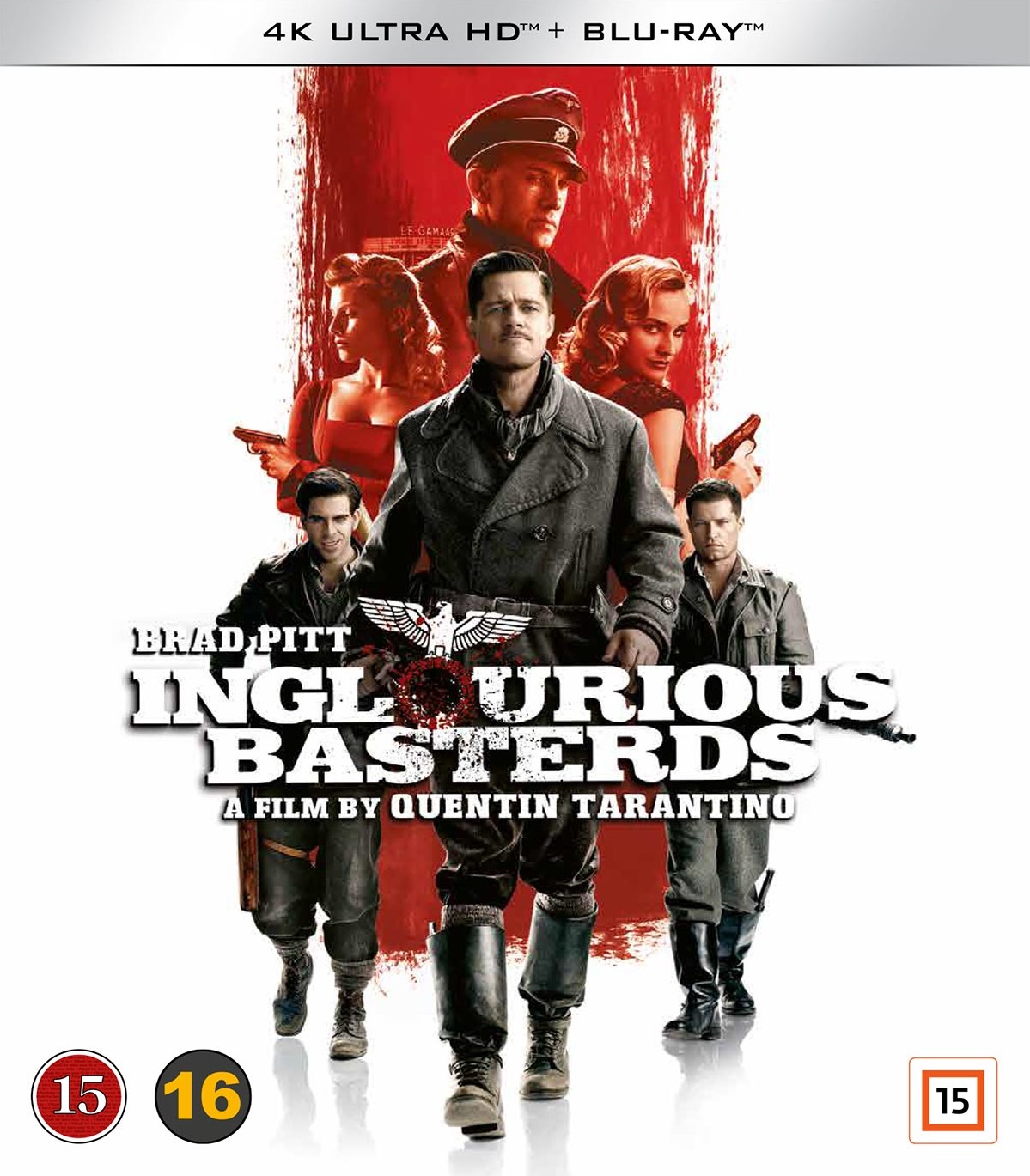 Inglourious Basterds (4K Ultra HD + Blu-ray)