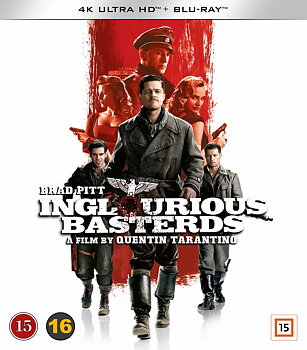 Inglourious Basterds (4K Ultra HD + Blu-ray)