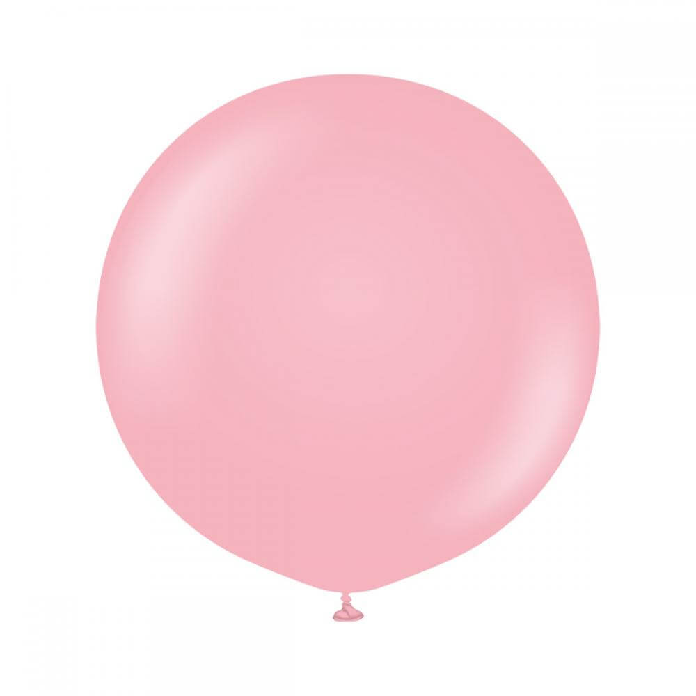 Premium Stora Ballonger Flamingo Pink