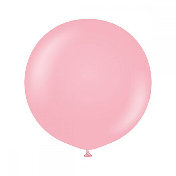 Premium Stora Ballonger Flamingo Pink
