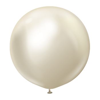 Premium Stora Ballonger White Gold