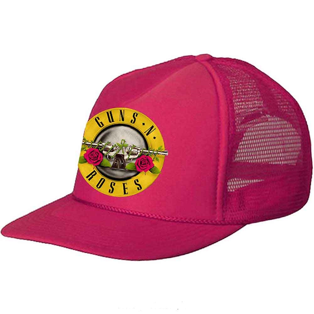 Guns N' Roses kasket: Klassisk logo (mesh på ryggen) - 2
