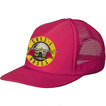 Guns N' Roses keps : Klassisk Logo (nät på baksidan)