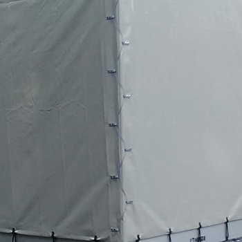 Henra - kapell 190 cm - maskintrailer - 250 cm flaklängd