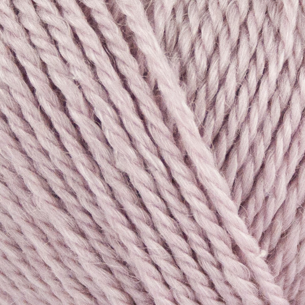 No 4. Ekologisk Ull & Nässelfibrer, 835 Ljus rosa