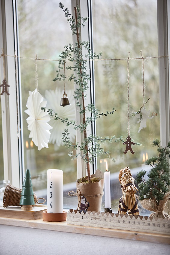 Halmbock- Julbock - Bock halm - Liten - 6