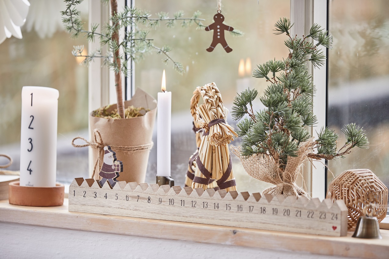 Halmbock- Julbock - Bock halm - Liten - 5