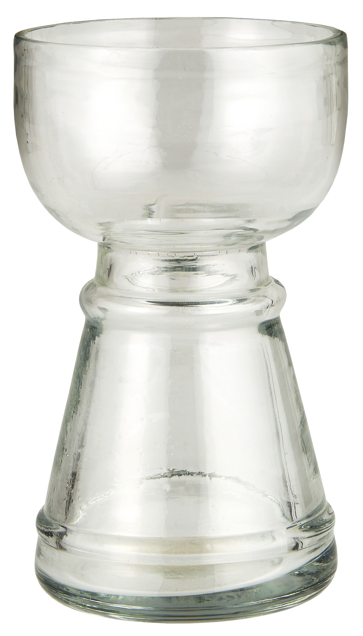 Hyacinth vase - Bulb vase - Glass vase - Clear - 2