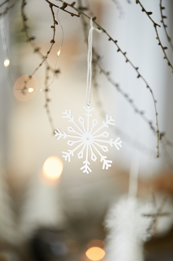 Snowflakes - Paper - 4-pack - 12x12 cm - 5