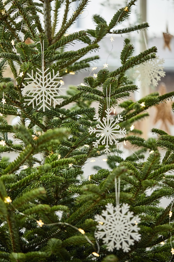Snowflakes - Paper - 4-pack - 12x12 cm - 2