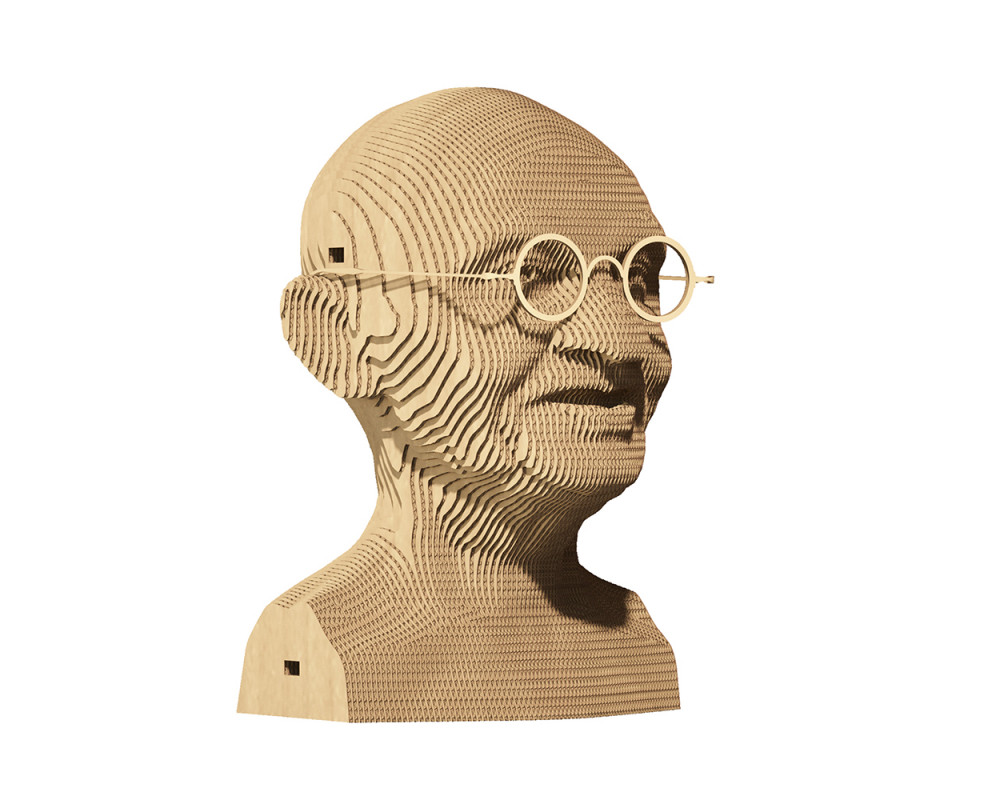 Gandhi 3D-pussel - 4