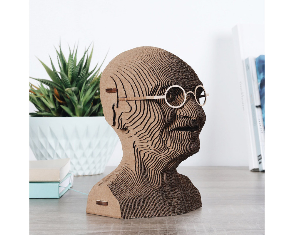Gandhi 3D-pussel
