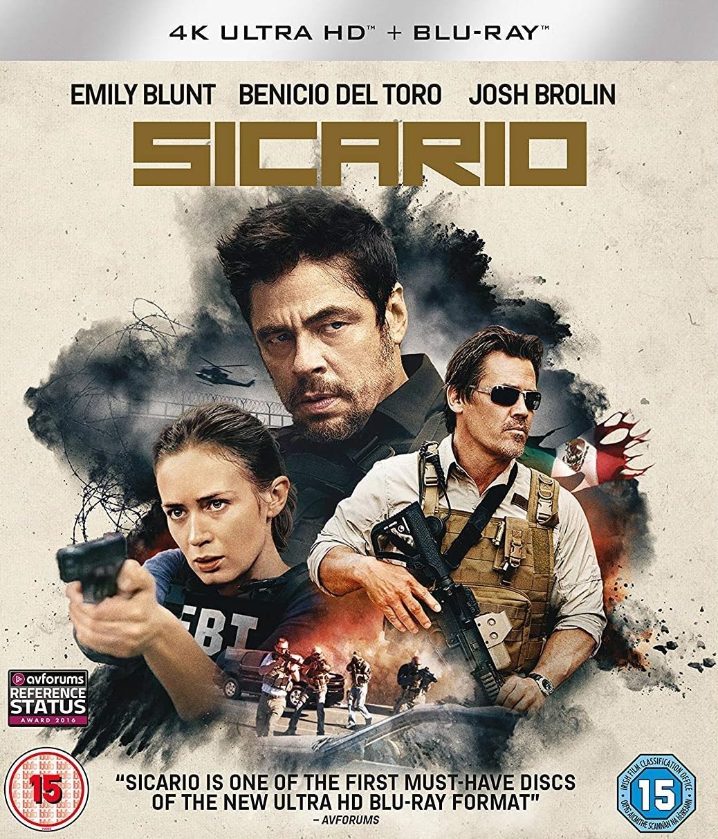 Sicario (ej svensk text) (4K Ultra HD + Blu-ray)