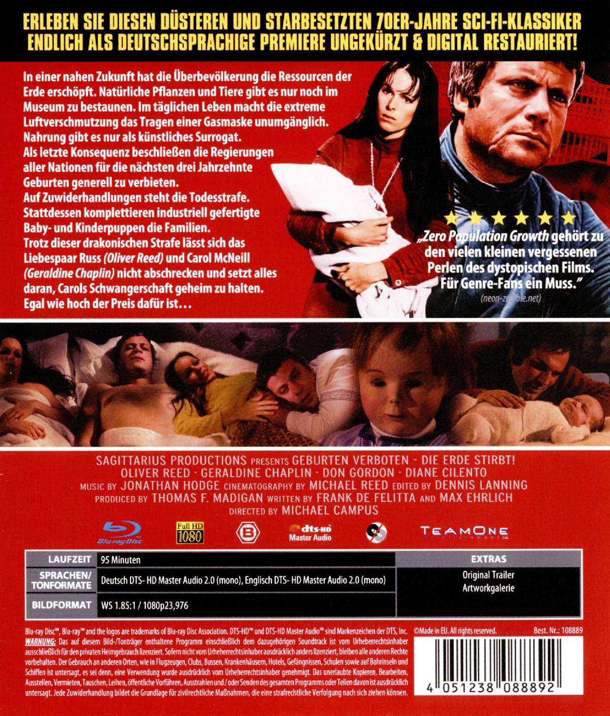 ZPG (ej svensk text) (Blu-ray) - 2