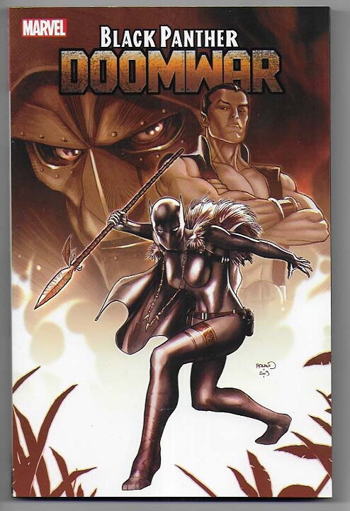 Black Panther: Doomwar TP NM-