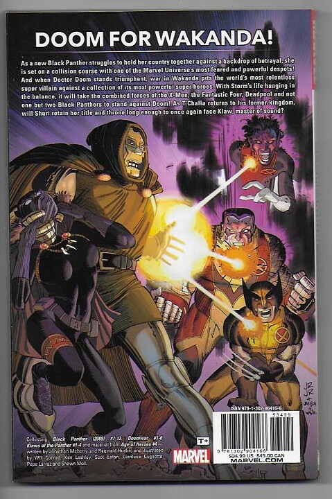 Black Panther: Doomwar TP NM-