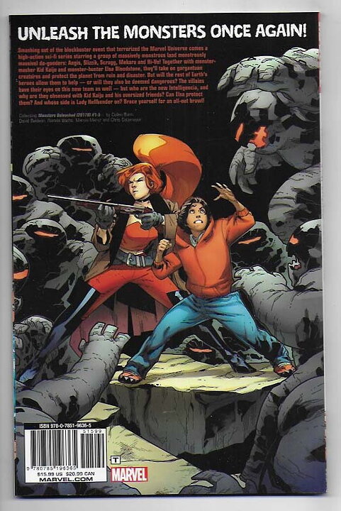 Monsters Unleashed!: Volume 1 - Monster Mash TP NM-