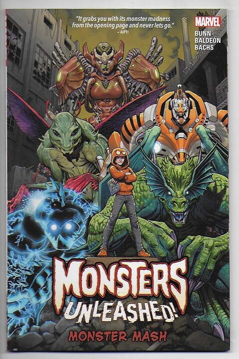 Monsters Unleashed!: Volume 1 - Monster Mash TP NM-
