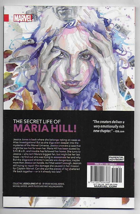 Jessica Jones: Volume 2 - The Secrets of Maria Hill TP NM-