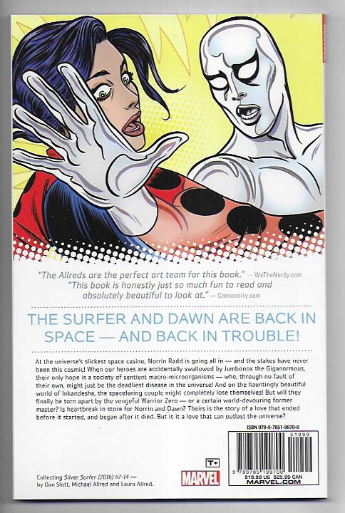 Silver Surfer: Volume 5 - A Power Greater Than Cosmic TP NM-
