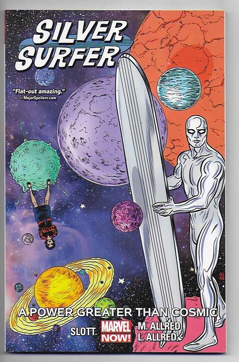 Silver Surfer: Volume 5 - A Power Greater Than Cosmic TP NM-