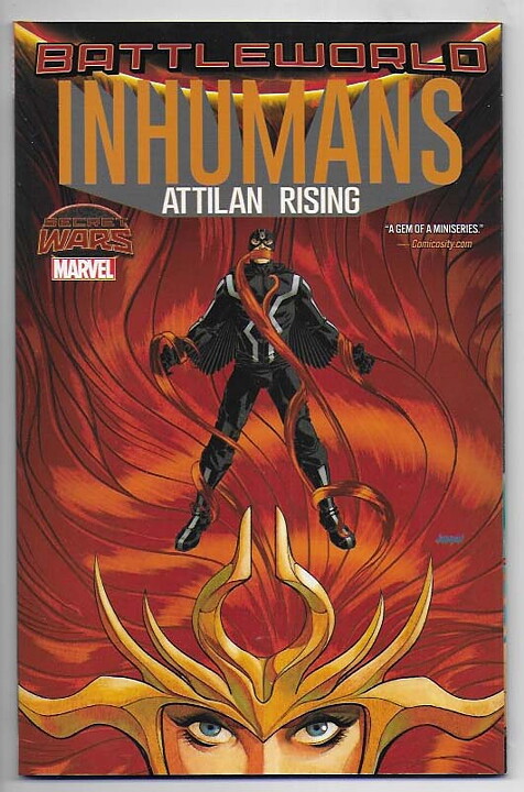Inhumans - Attilan Rising TP NM-