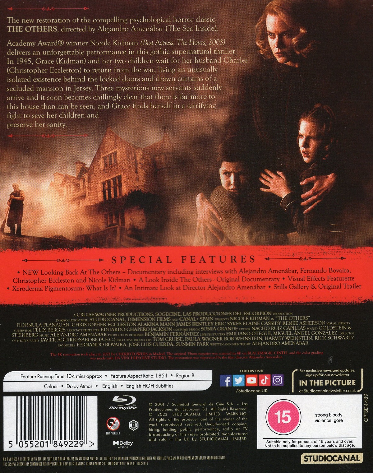 The Others (ej svensk text) (Blu-ray) - 2