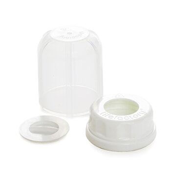 Lifefactory extradelar till nappflaskor av glas