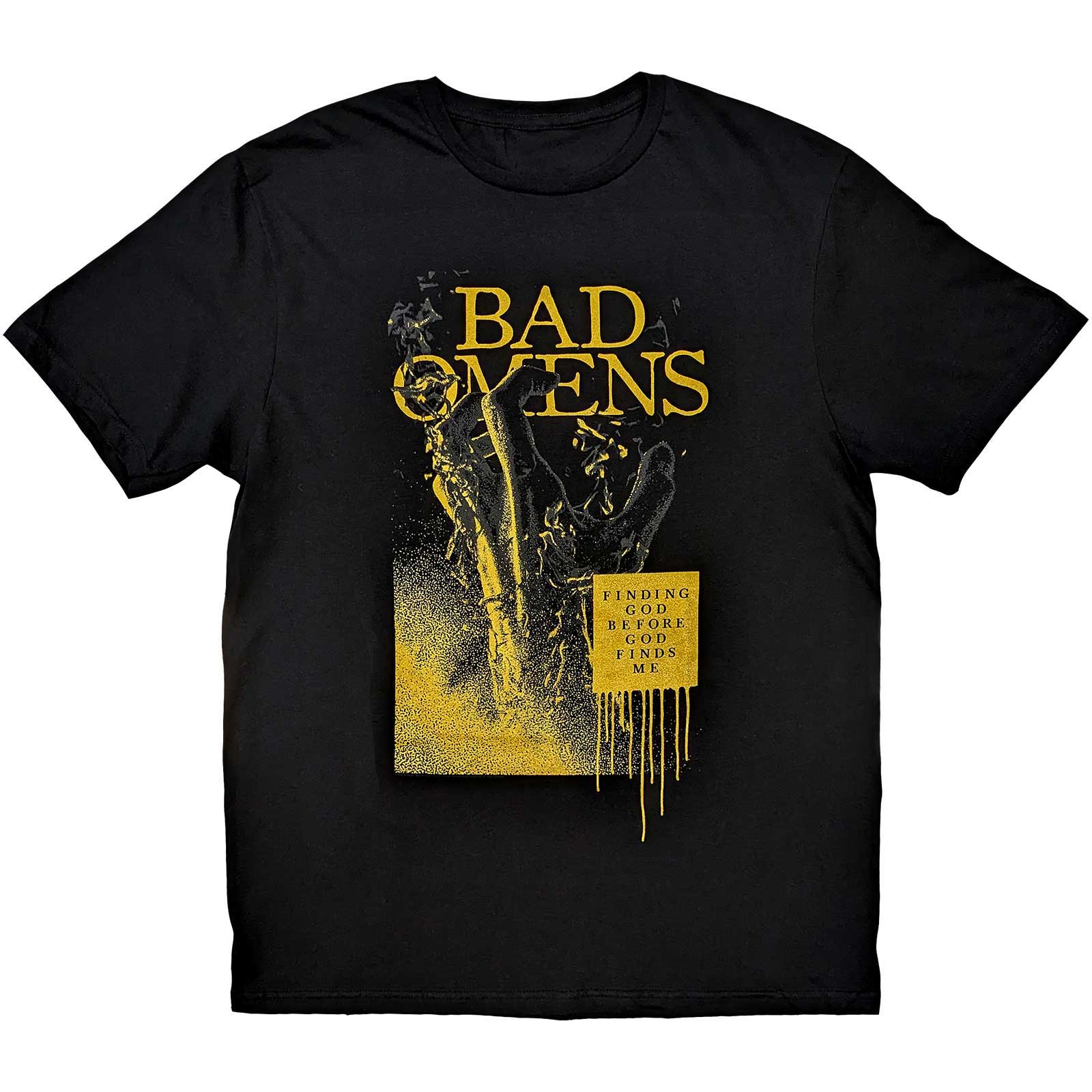 Bad Omens Unisex T-Shirt: Holy Water  (Medium)