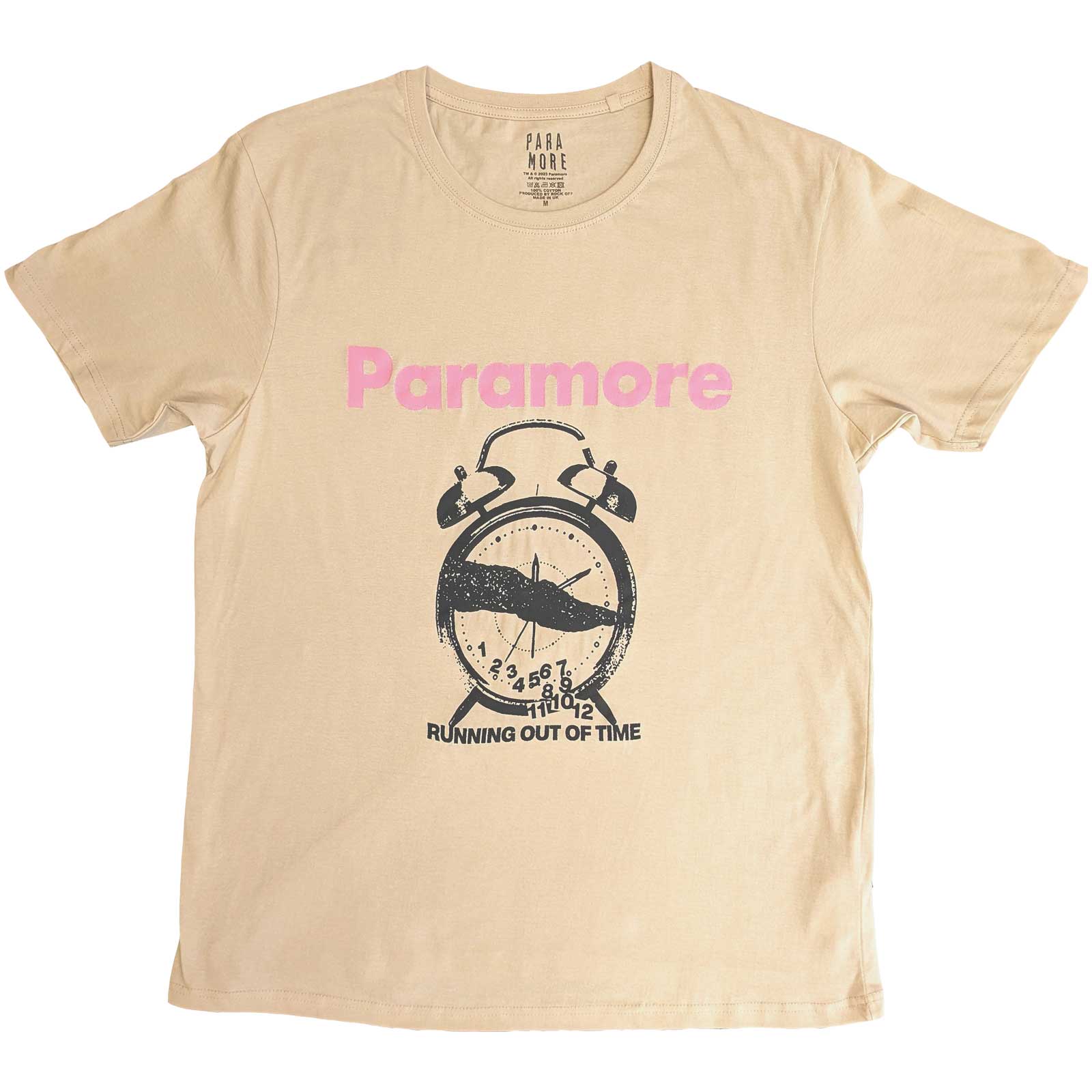 Paramore Unisex T-Shirt: Clock (X-Large)